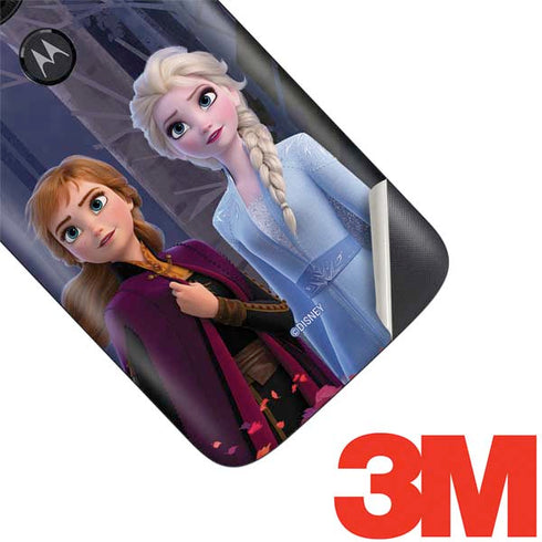 Disney Frozen II Anna and Elsa Moto E5 Play Skin